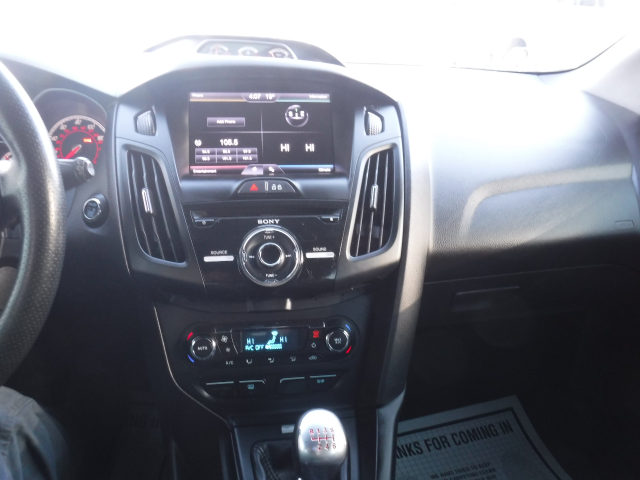 Ford Focus 5dr HB ST 2014