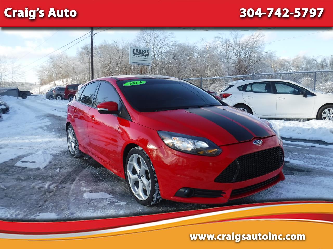 2014 Ford Focus 5dr HB ST