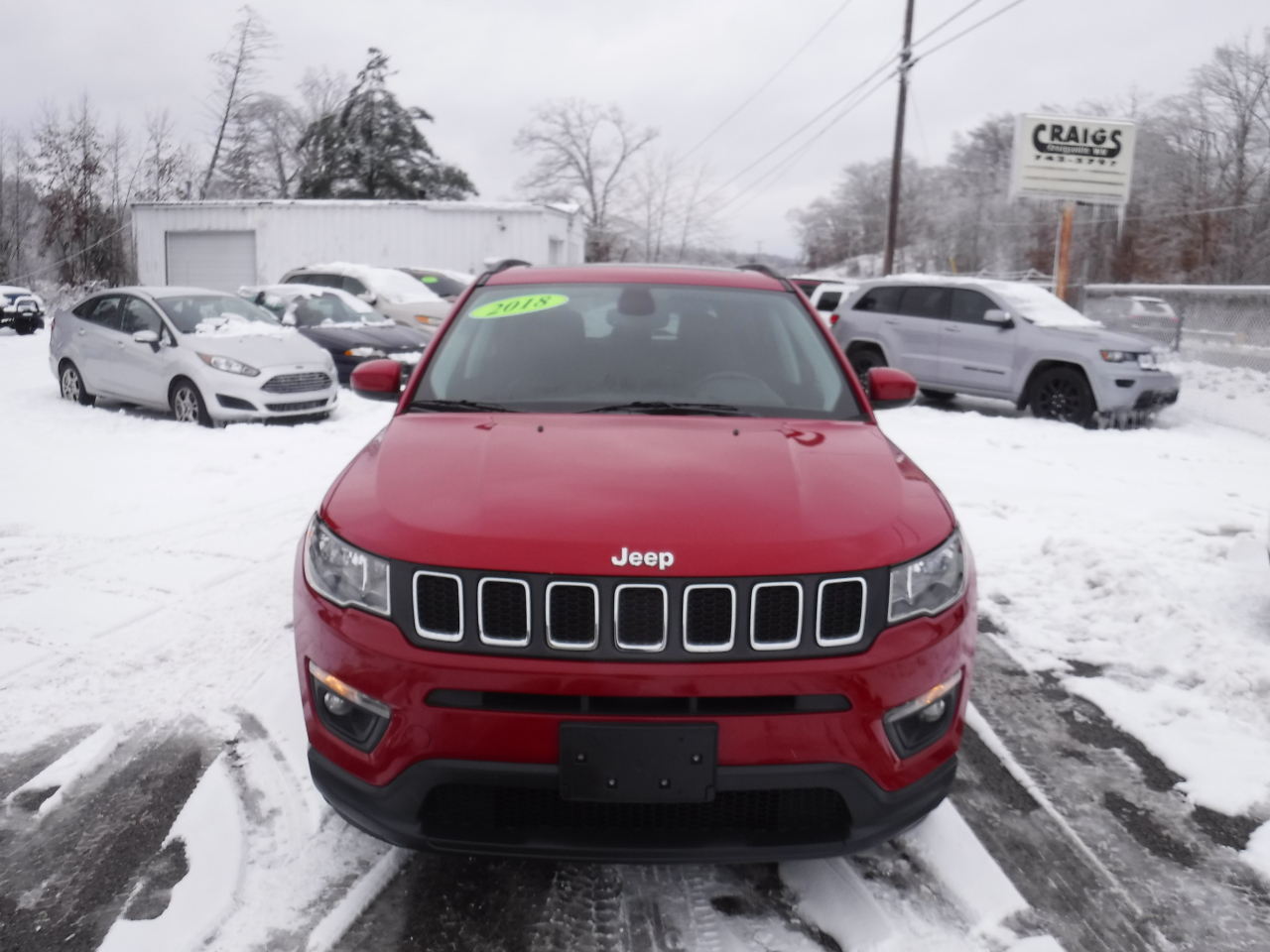 Jeep Compass Latitude 4x4 2018