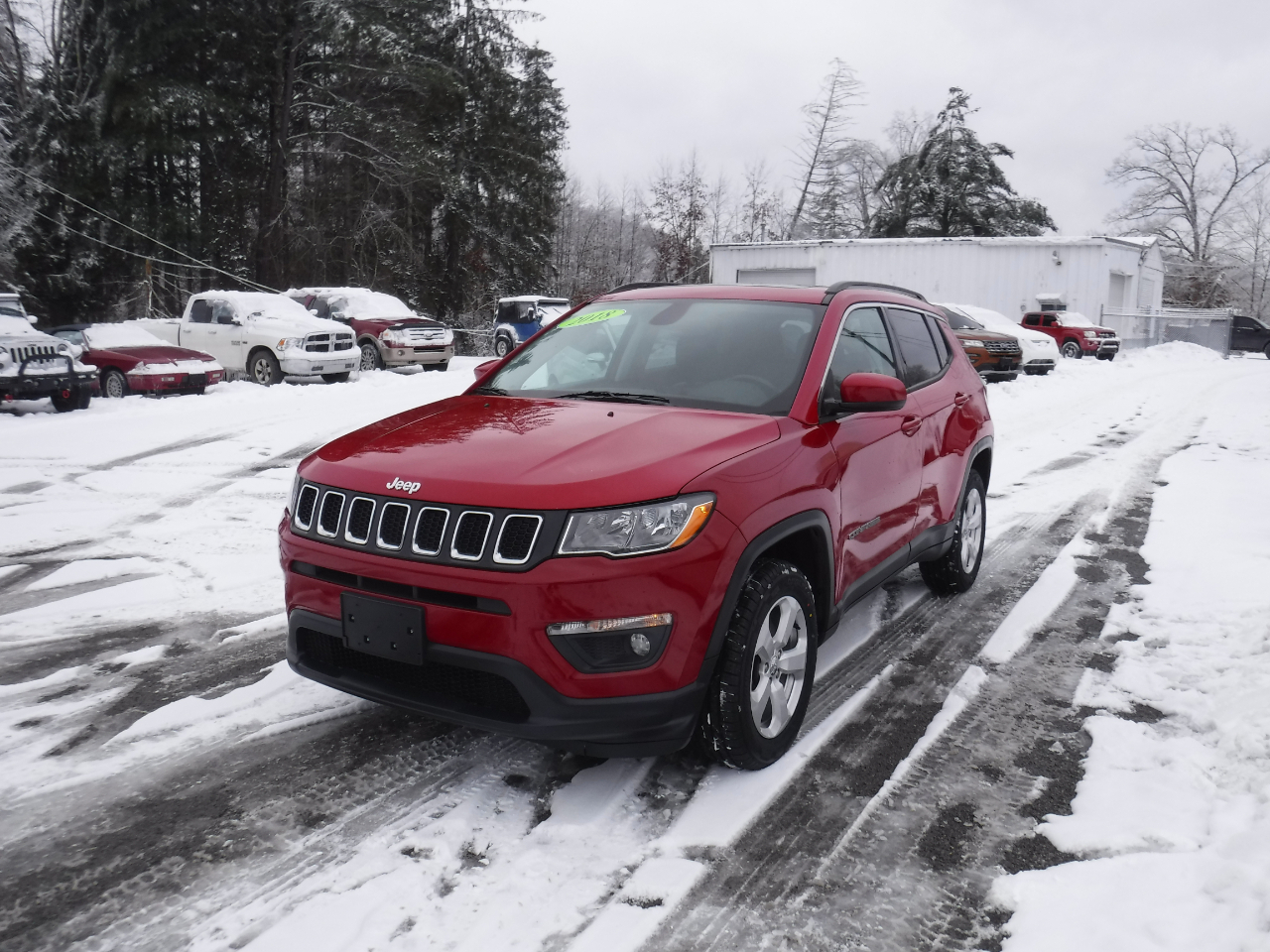 Jeep Compass Latitude 4x4 2018