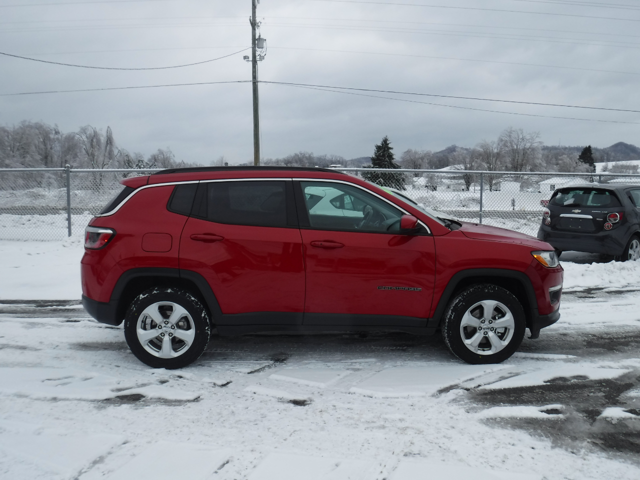 Jeep Compass Latitude 4x4 2018