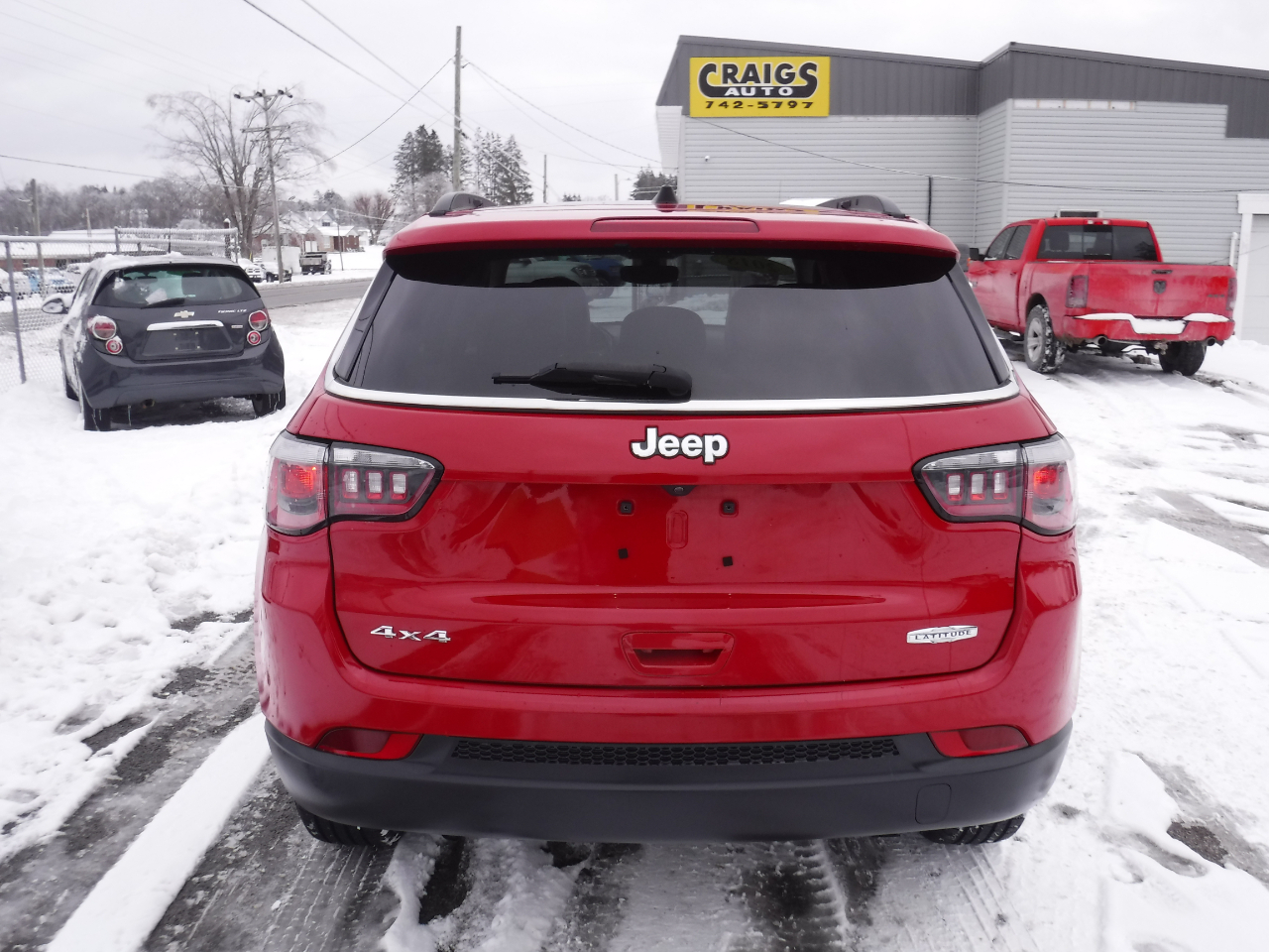 Jeep Compass Latitude 4x4 2018