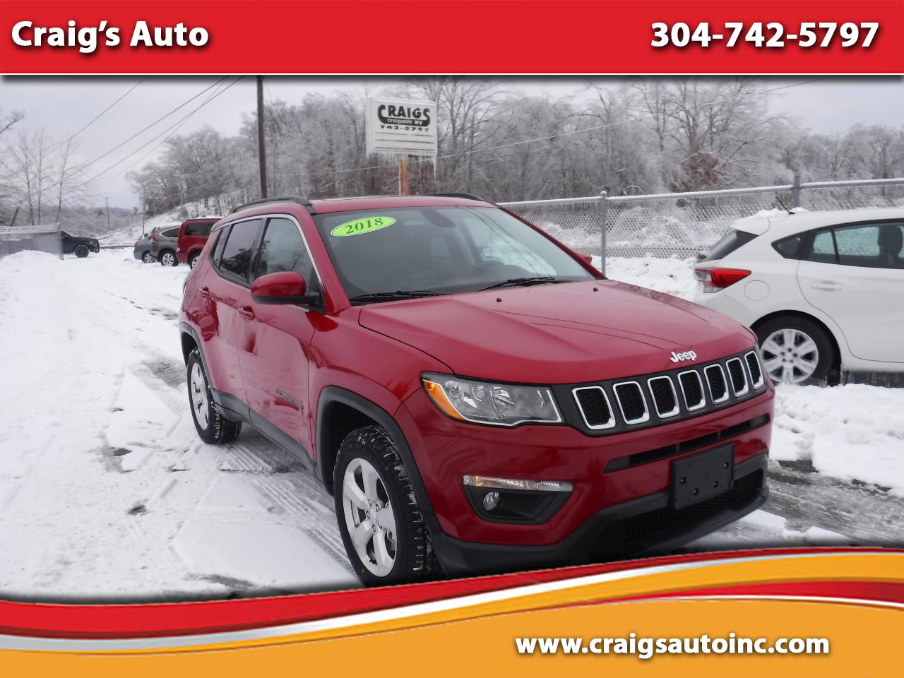 2018 Jeep Compass Latitude 4x4