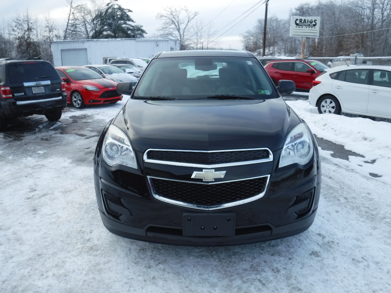 Chevrolet Equinox AWD 4dr LS 2013