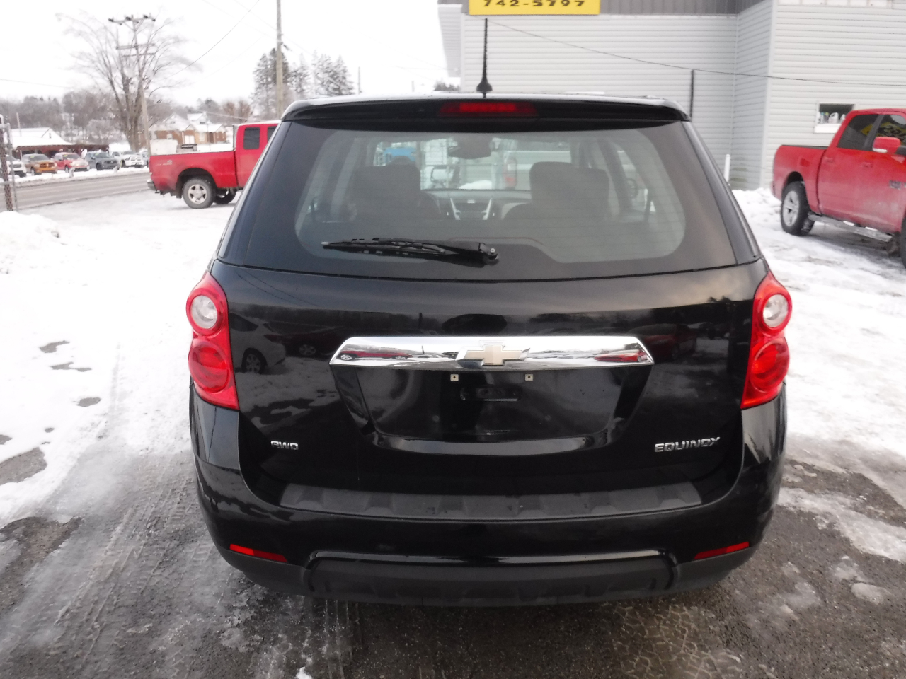 Chevrolet Equinox AWD 4dr LS 2013
