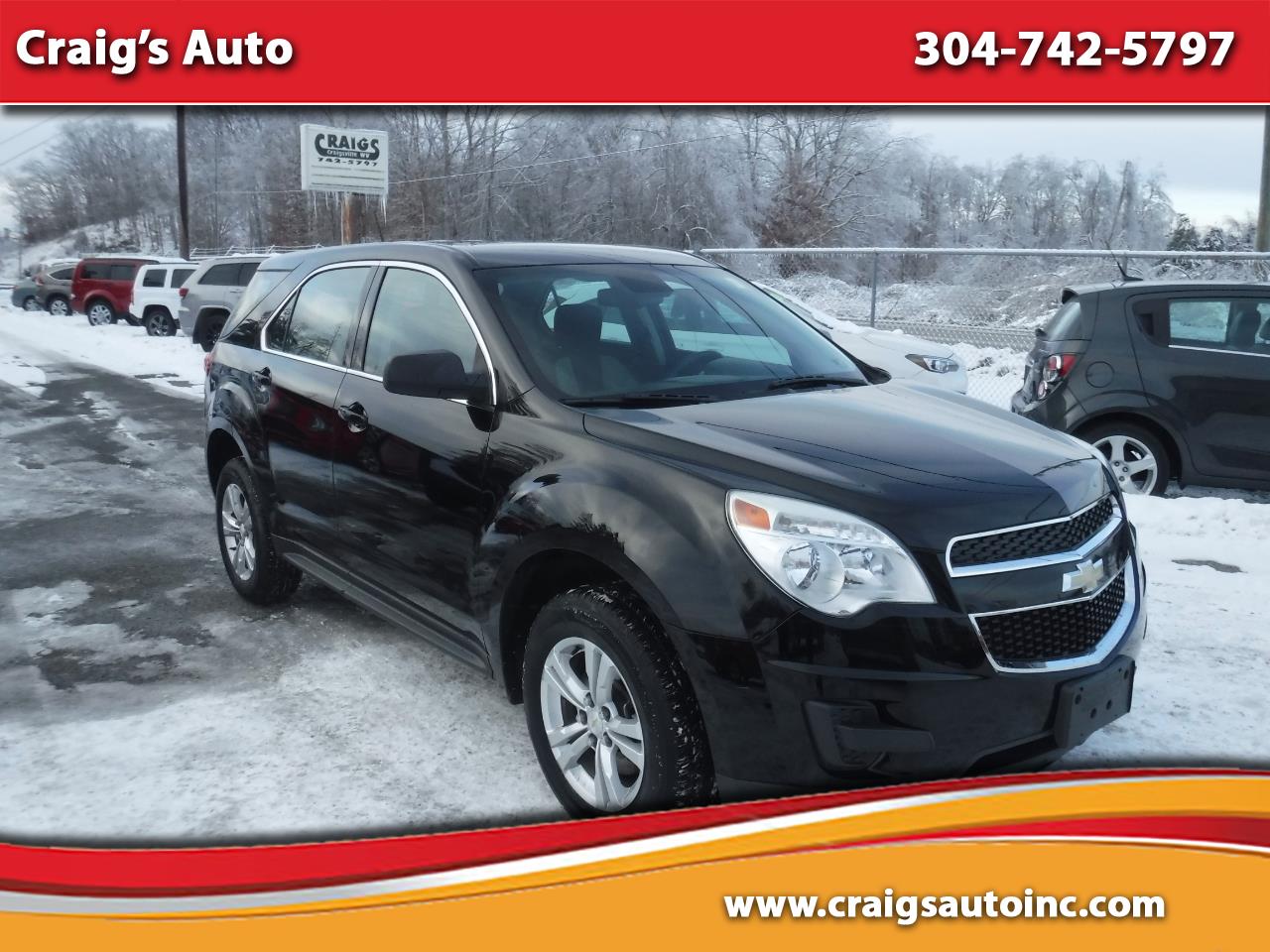 2013 Chevrolet Equinox AWD 4dr LS