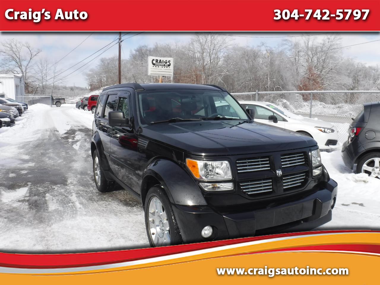 2011 Dodge Nitro 4WD 4dr Heat