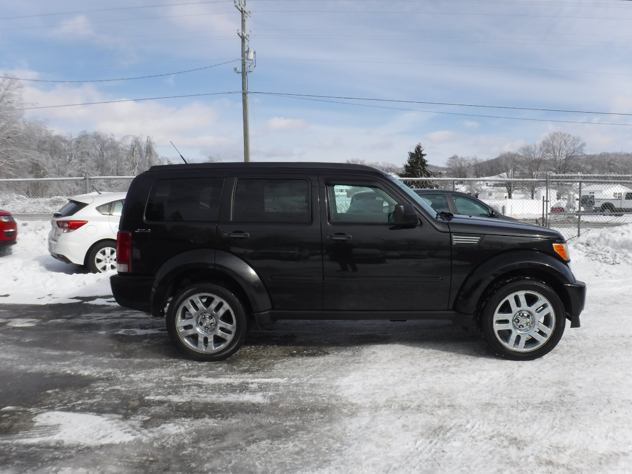 Dodge Nitro 4WD 4dr Heat 2011