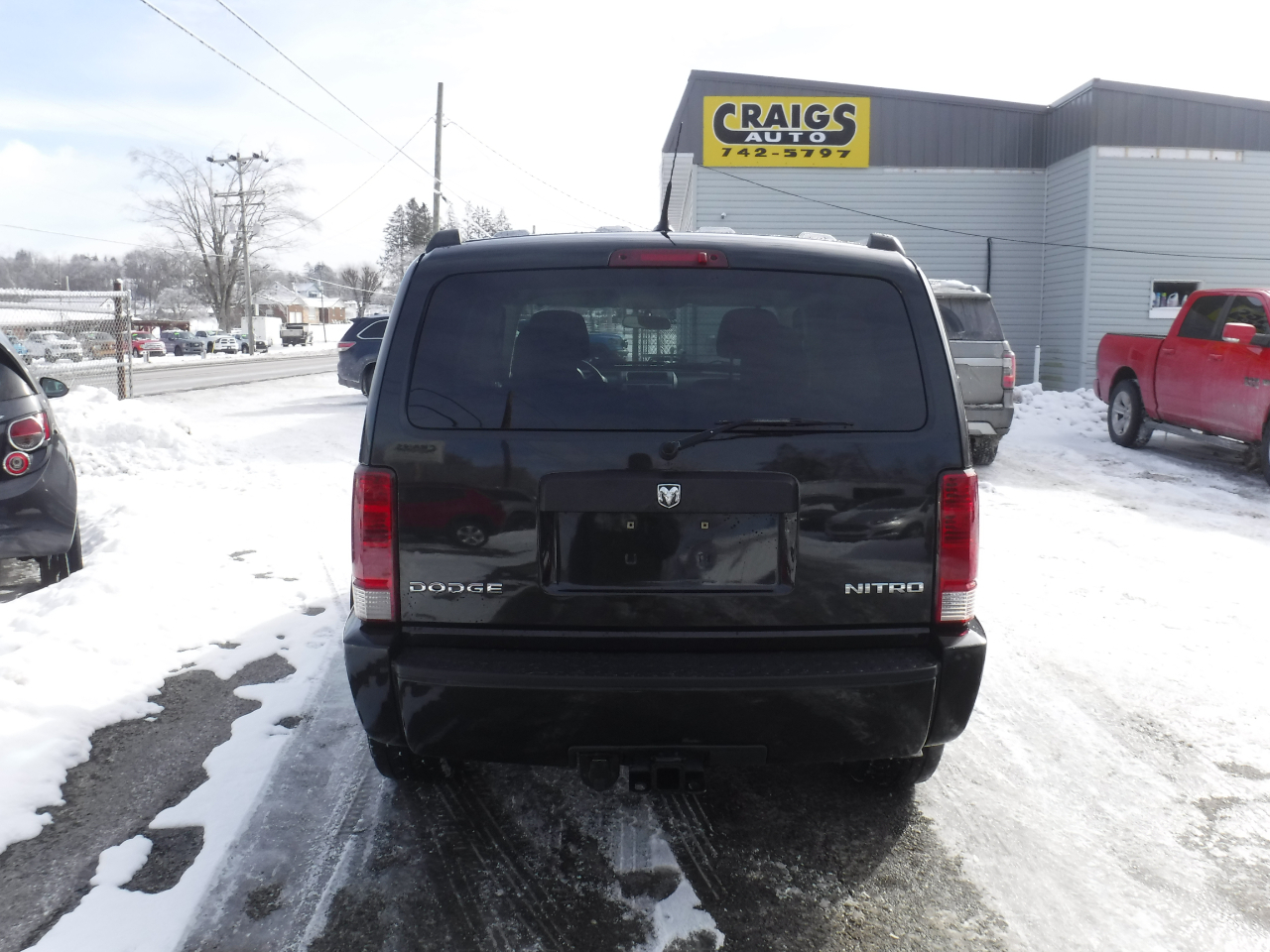 Dodge Nitro 4WD 4dr Heat 2011