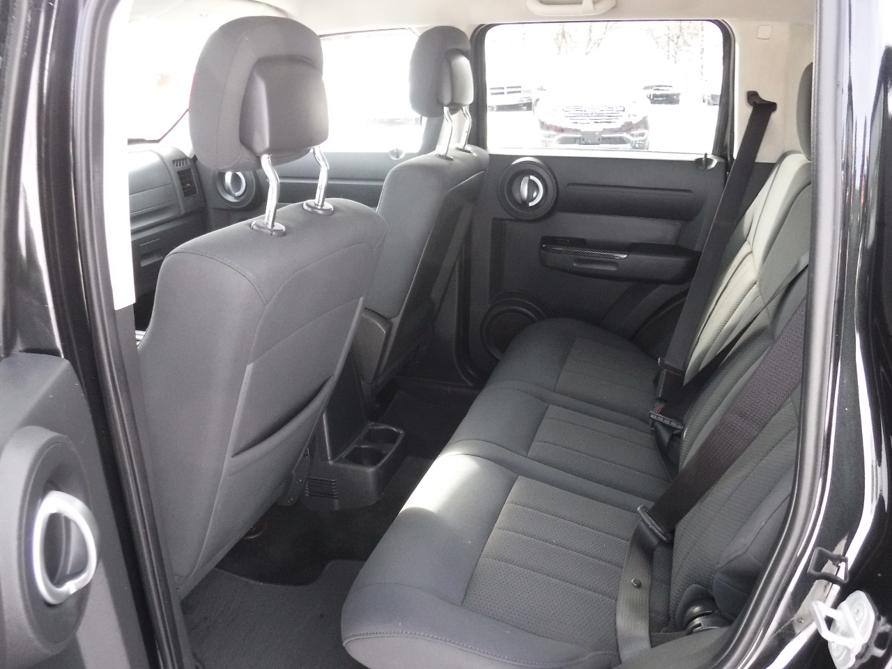 Dodge Nitro 4WD 4dr Heat 2011