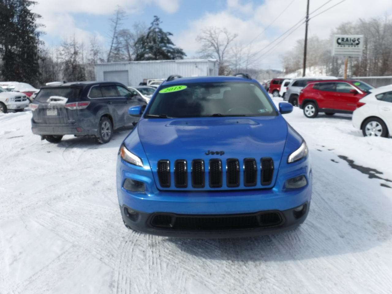 Jeep Cherokee Latitude 4x4 2018