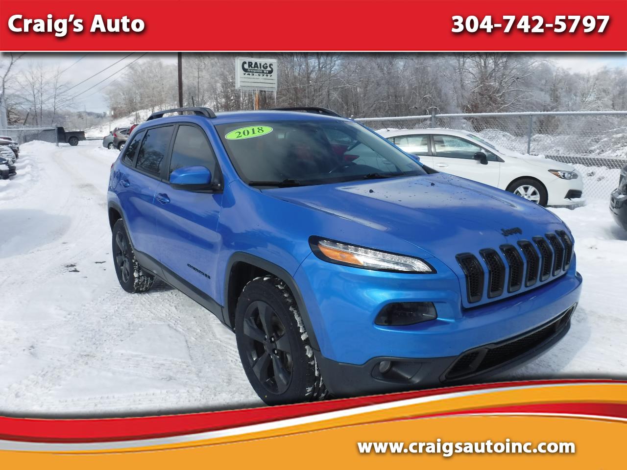 2018 Jeep Cherokee Latitude 4x4