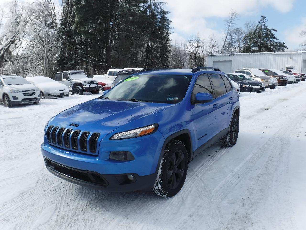 Jeep Cherokee Latitude 4x4 2018
