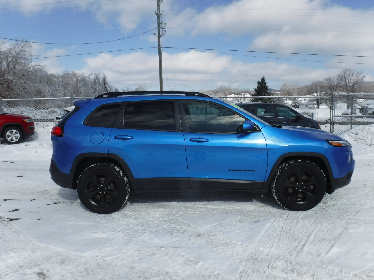Jeep Cherokee Latitude 4x4 2018