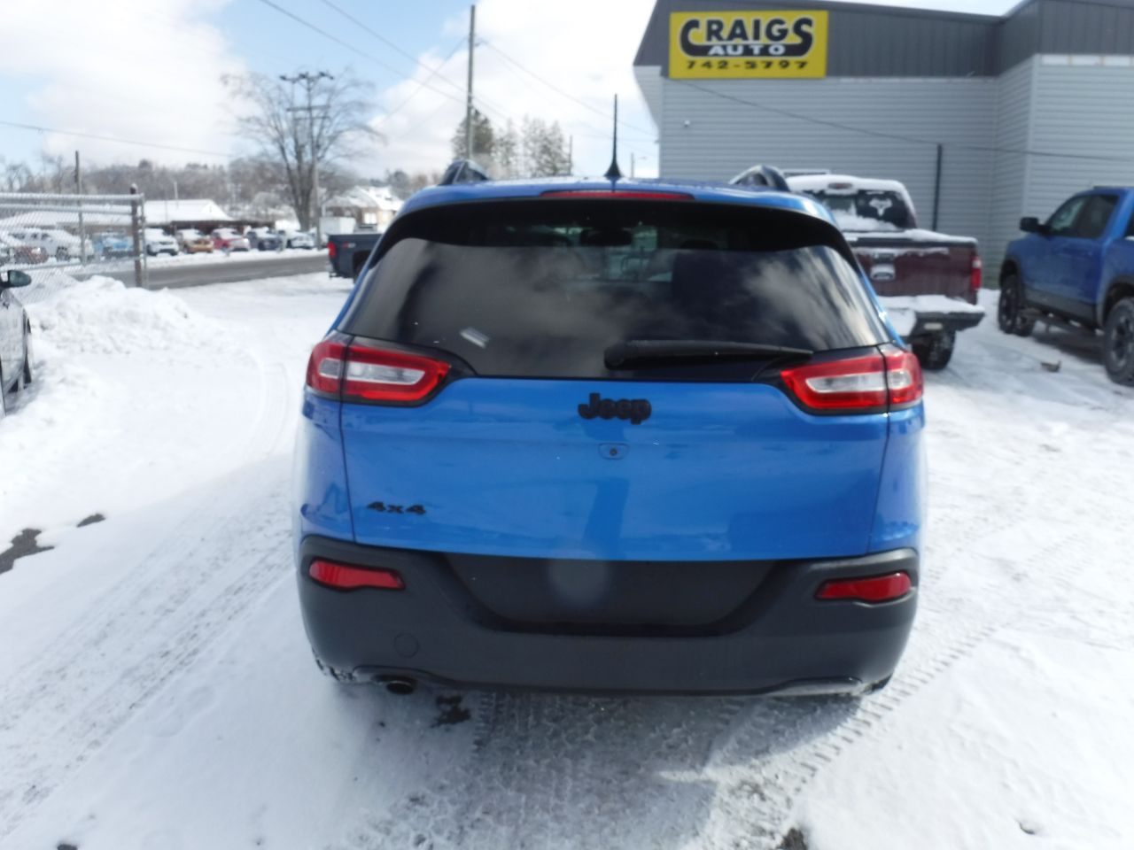 Jeep Cherokee Latitude 4x4 2018