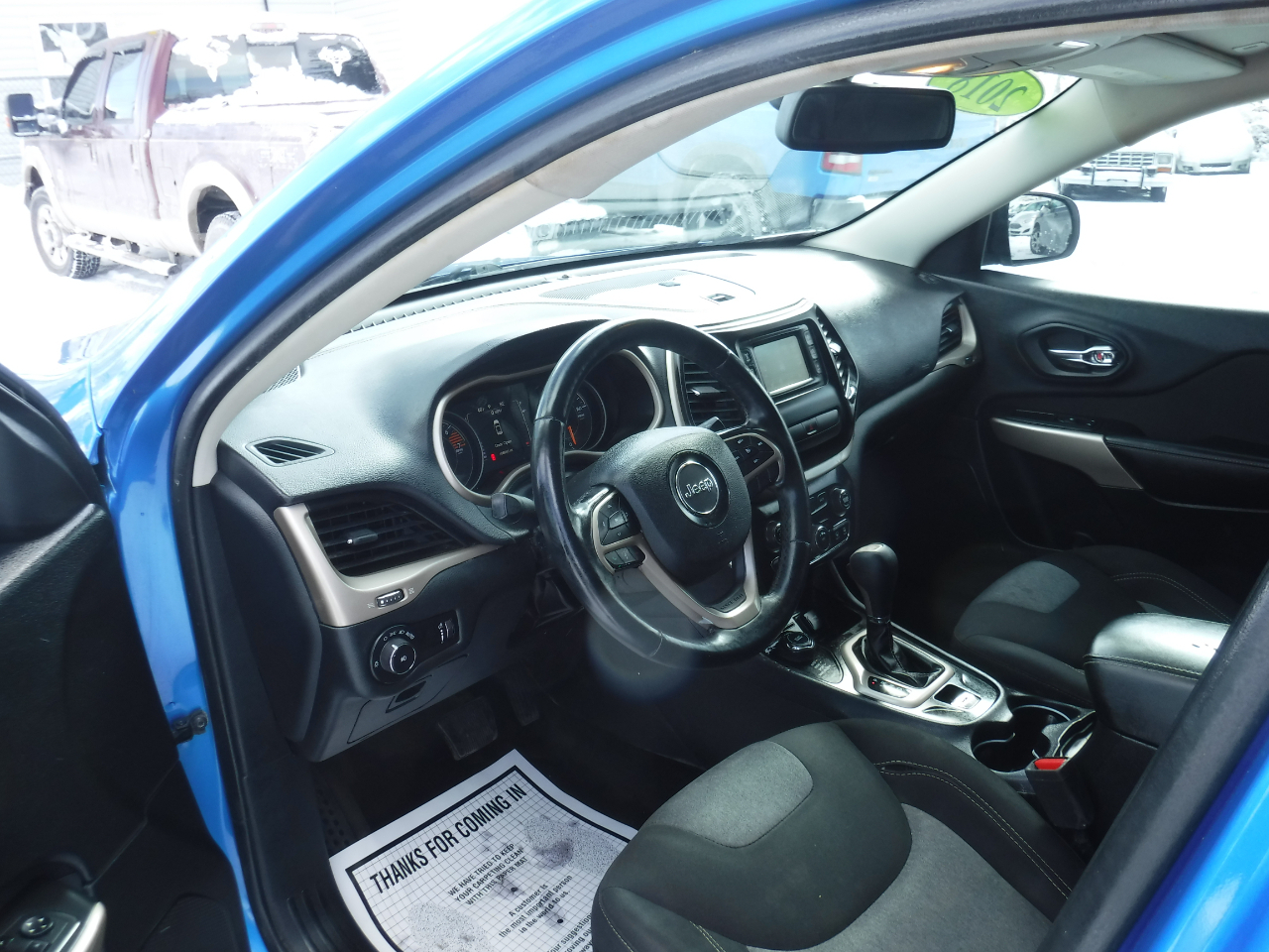 Jeep Cherokee Latitude 4x4 2018