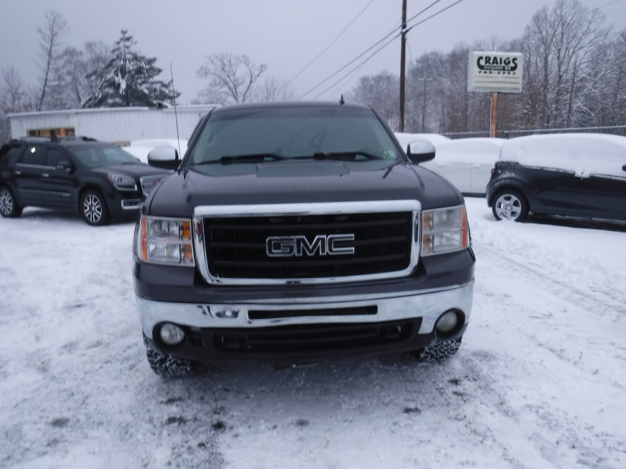 GMC Sierra 1500 4WD Crew Cab 143.5" SLE 2010