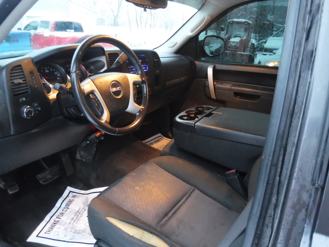 GMC Sierra 1500 4WD Crew Cab 143.5" SLE 2010