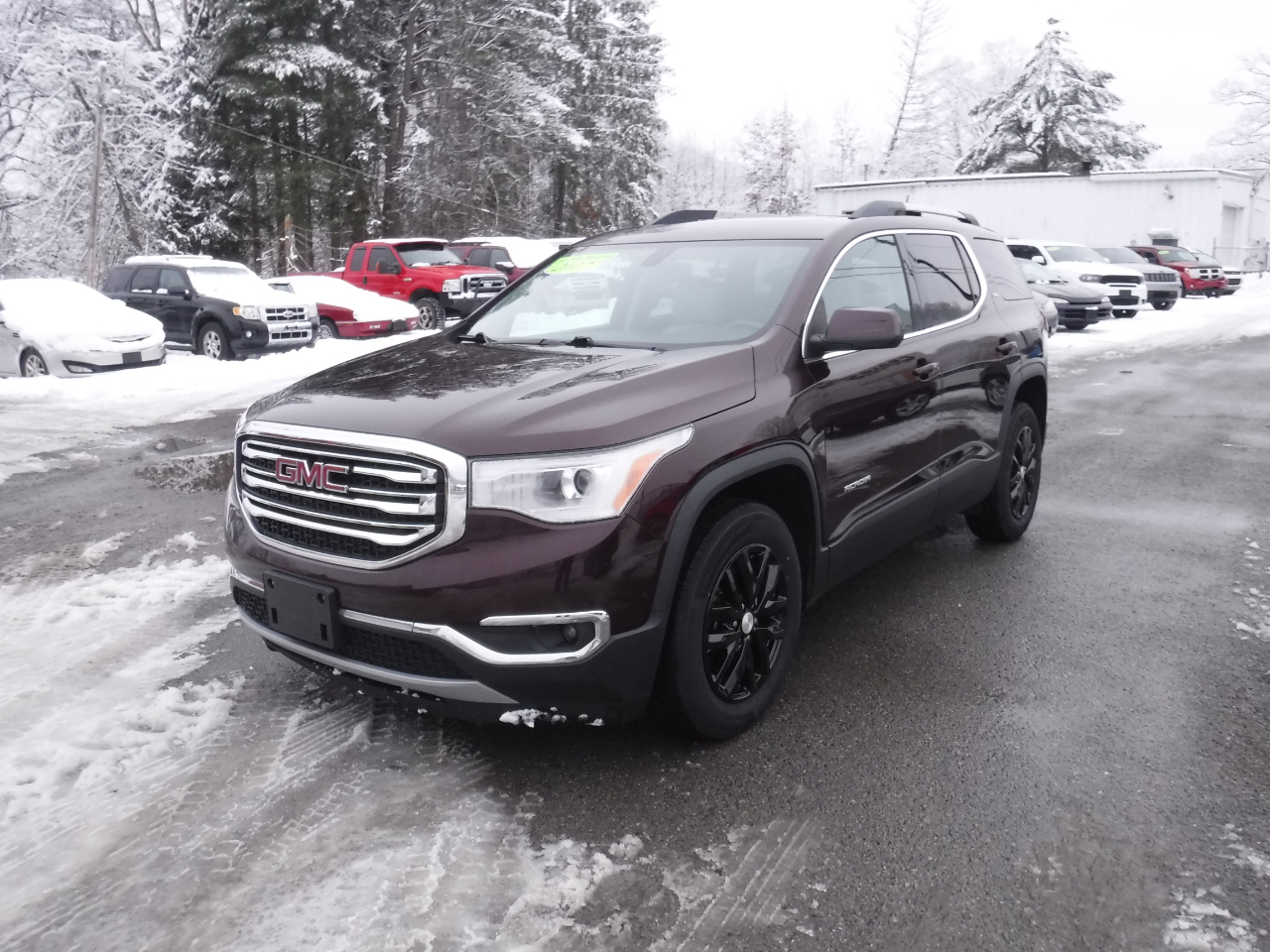 GMC Acadia AWD 4dr SLT w/SLT-1 2017