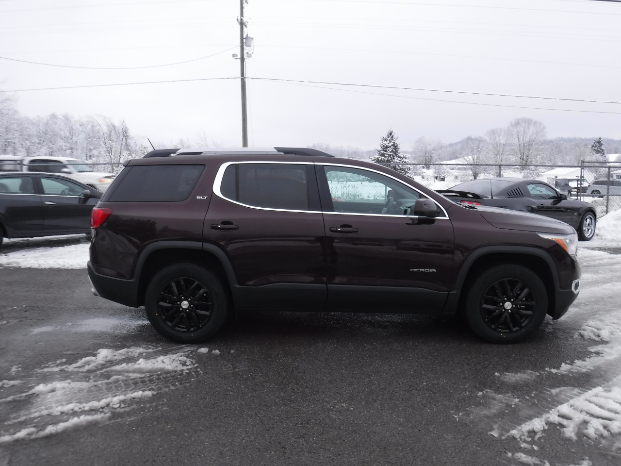 GMC Acadia AWD 4dr SLT w/SLT-1 2017