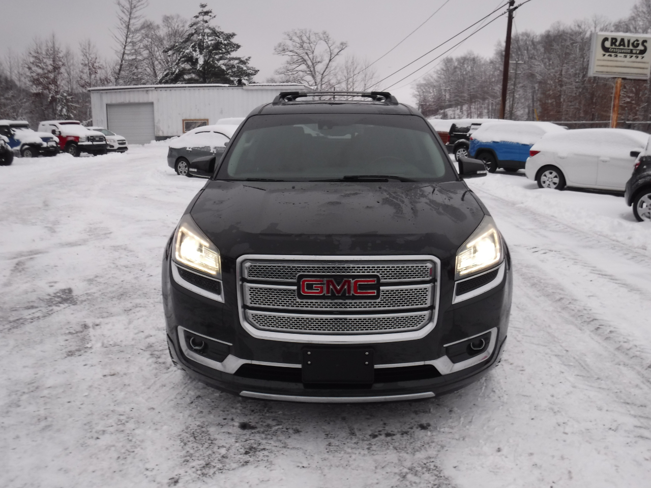 GMC Acadia AWD 4dr Denali 2015