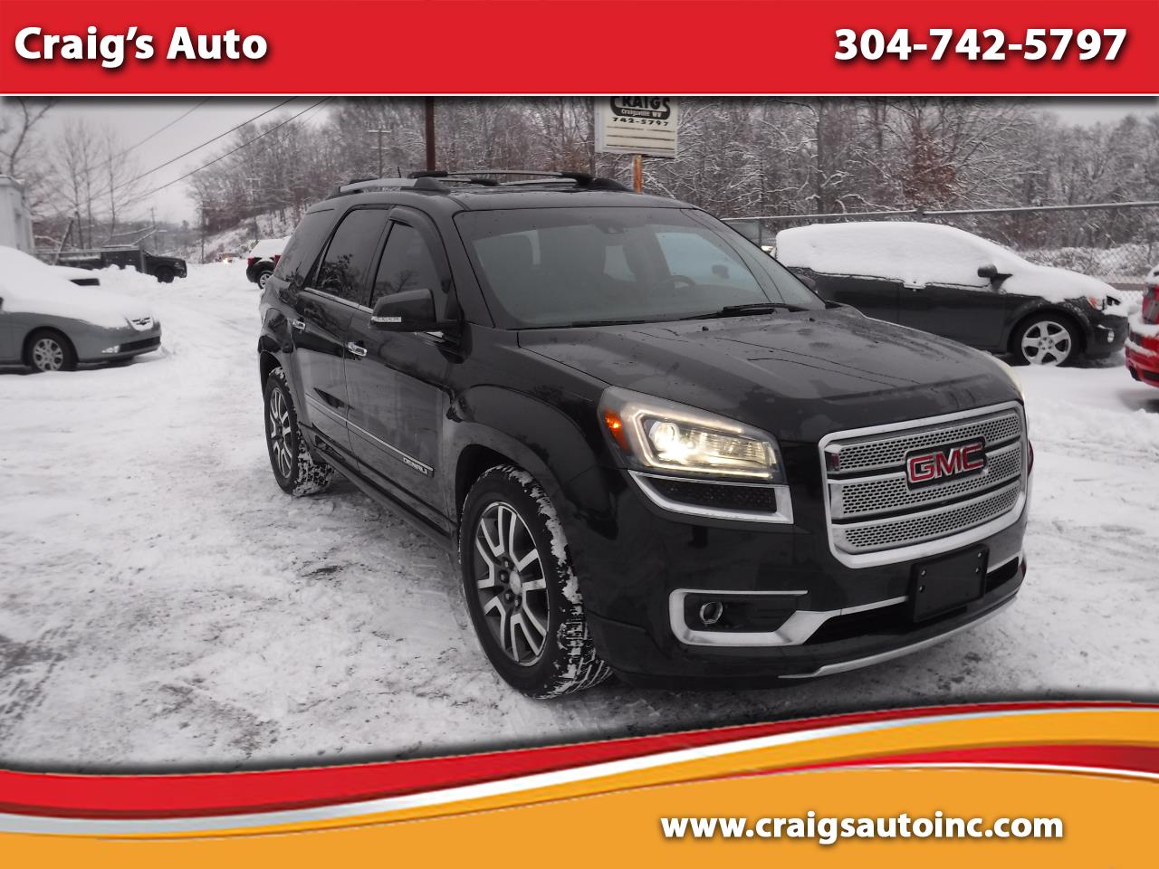 2015 GMC Acadia AWD 4dr Denali
