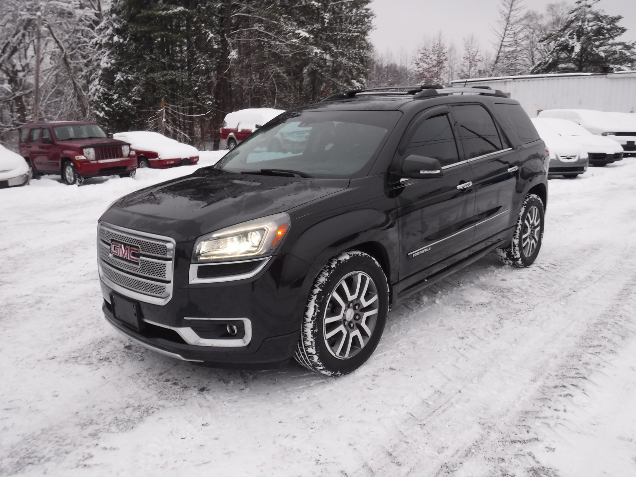 GMC Acadia AWD 4dr Denali 2015