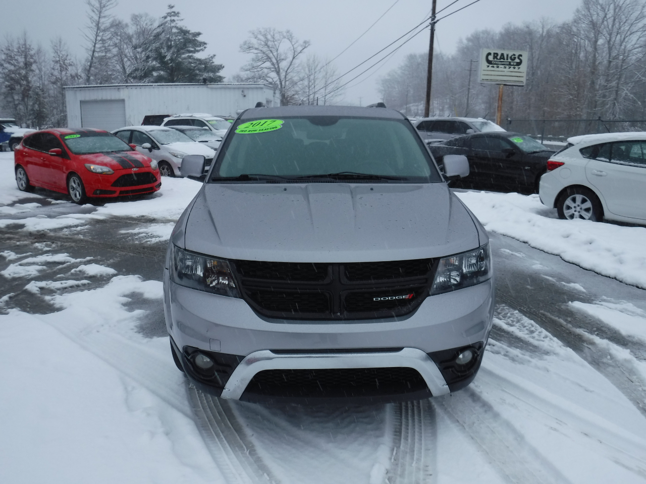 Dodge Journey Crossroad Plus AWD 2017