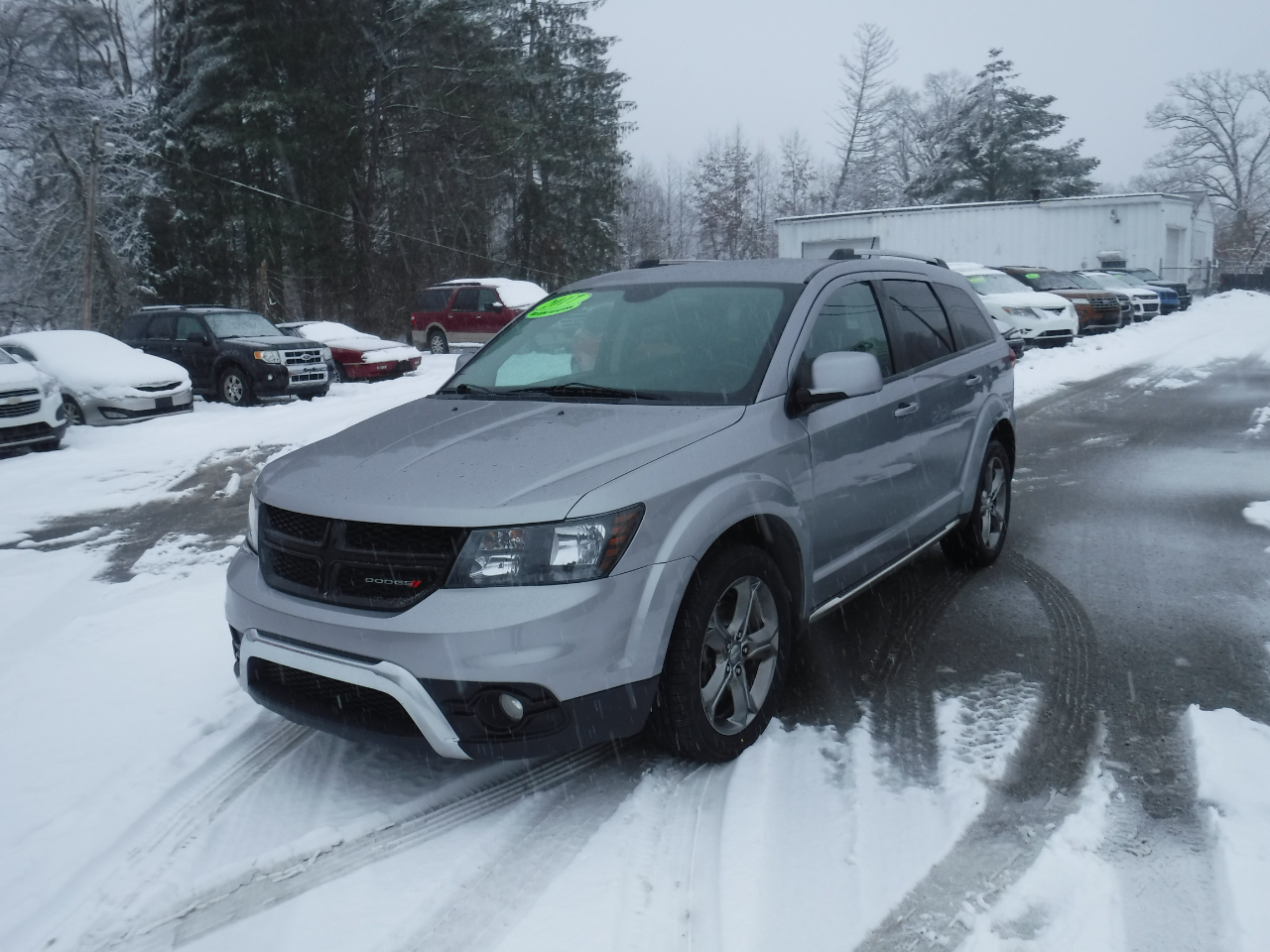 Dodge Journey Crossroad Plus AWD 2017