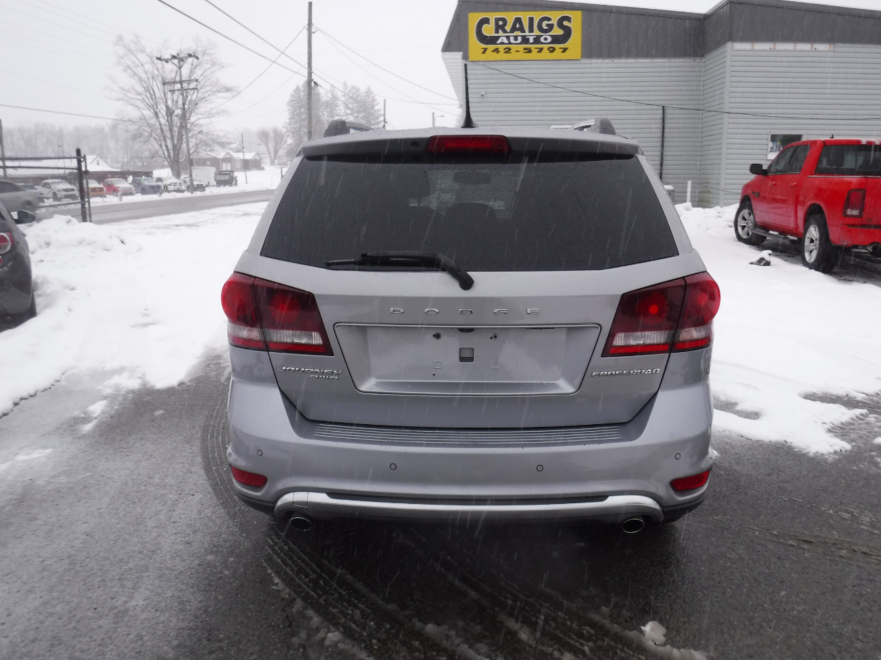 Dodge Journey Crossroad Plus AWD 2017