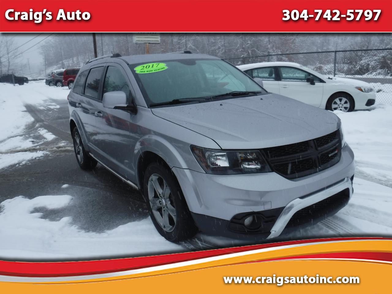 Dodge Journey Crossroad Plus AWD 2017