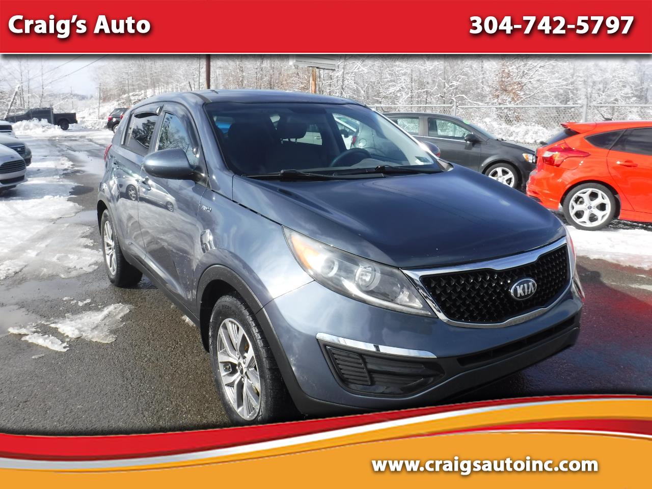 2015 Kia Sportage AWD 4dr LX