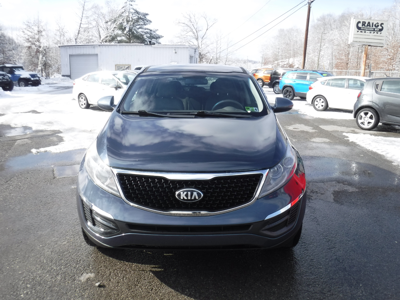 Kia Sportage AWD 4dr LX 2015
