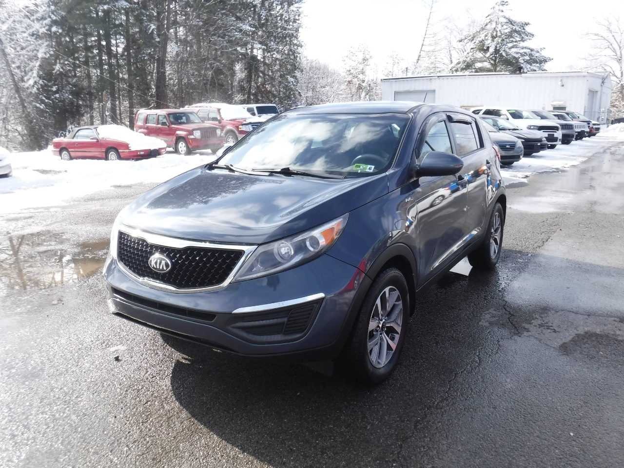 Kia Sportage AWD 4dr LX 2015