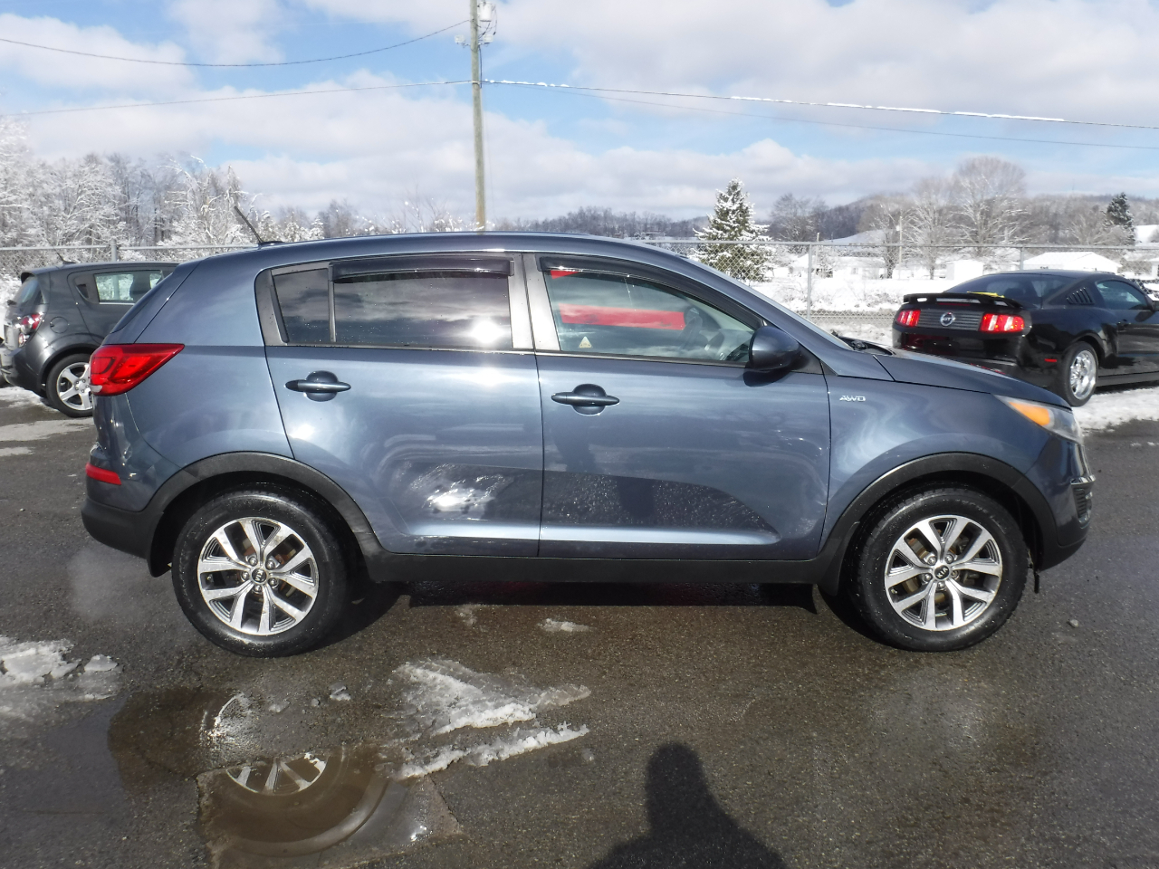 Kia Sportage AWD 4dr LX 2015