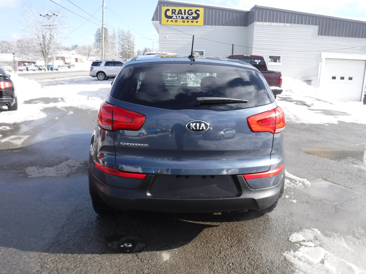 Kia Sportage AWD 4dr LX 2015