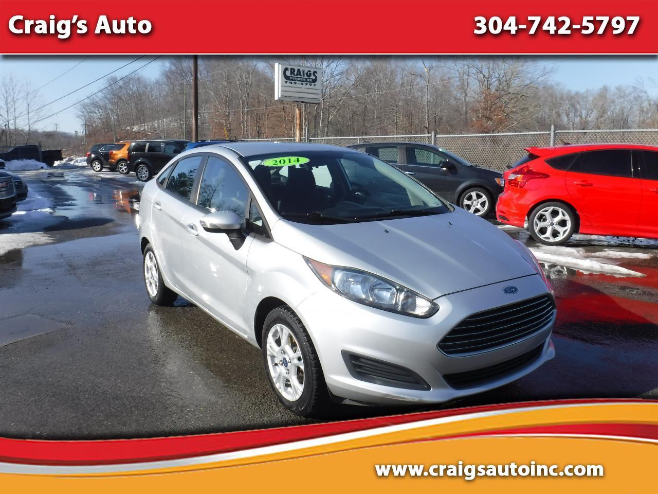 2014 Ford Fiesta 4dr Sdn SE