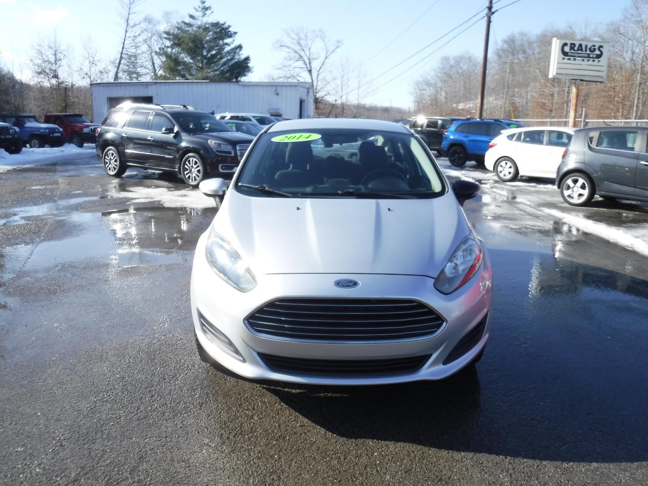 Ford Fiesta 4dr Sdn SE 2014