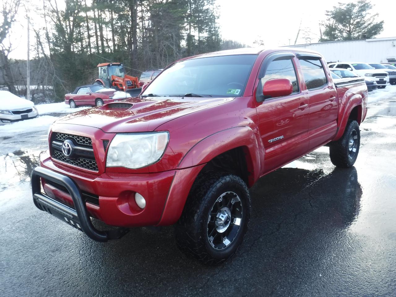 Toyota Tacoma 4WD Double V6 AT (Natl) 2011