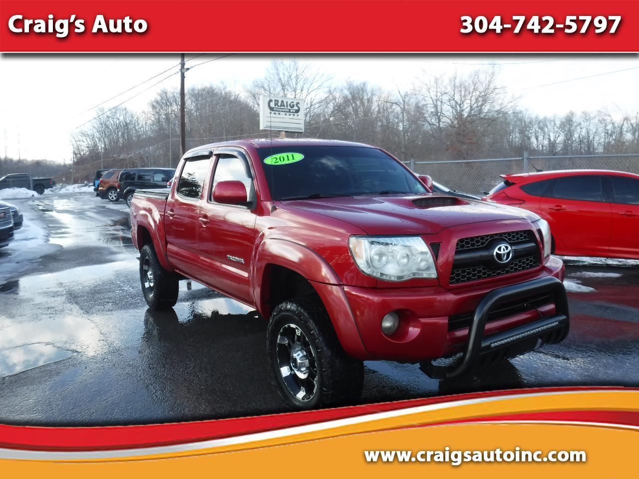2011 Toyota Tacoma 4WD Double V6 AT (Natl)
