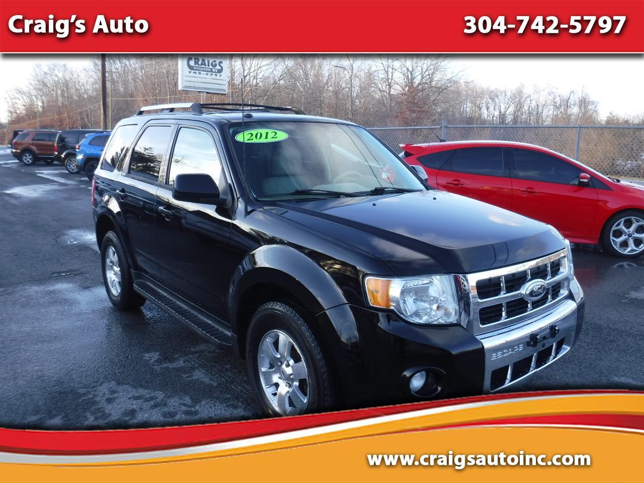 2012 Ford Escape 4WD 4dr Limited