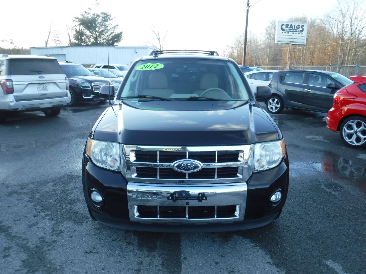 Ford Escape 4WD 4dr Limited 2012