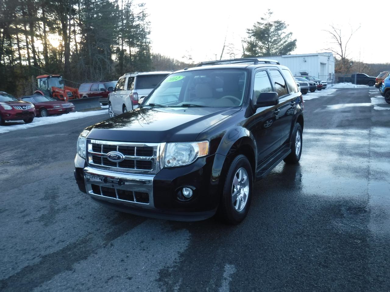 Ford Escape 4WD 4dr Limited 2012