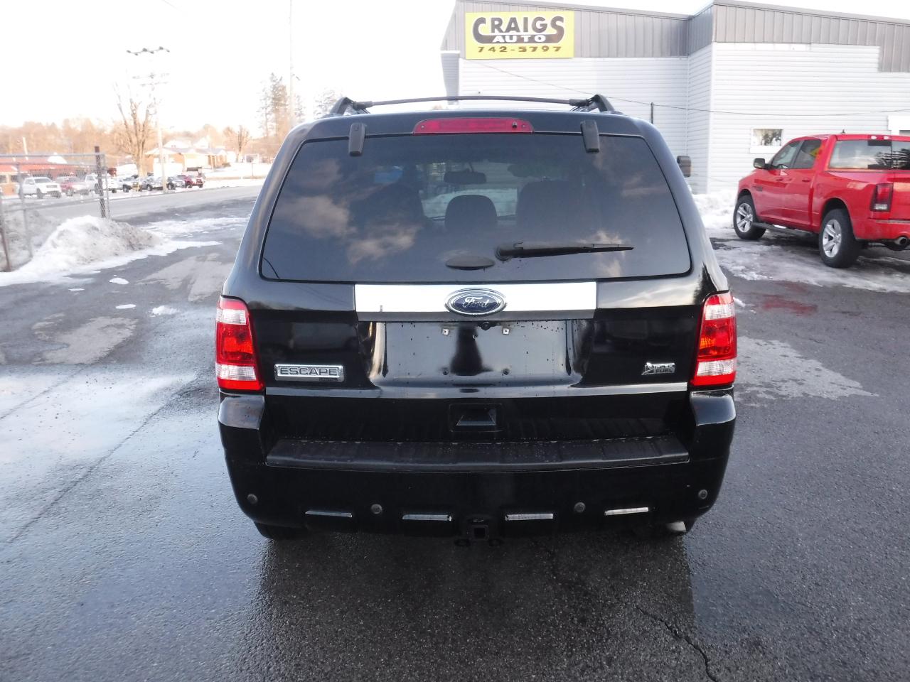 Ford Escape 4WD 4dr Limited 2012