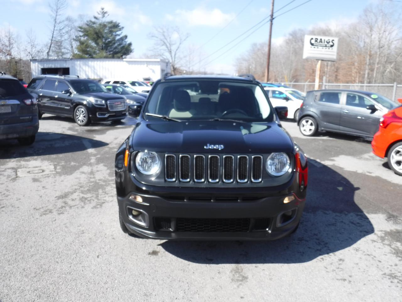 Jeep Renegade 4WD 4dr Latitude 2015