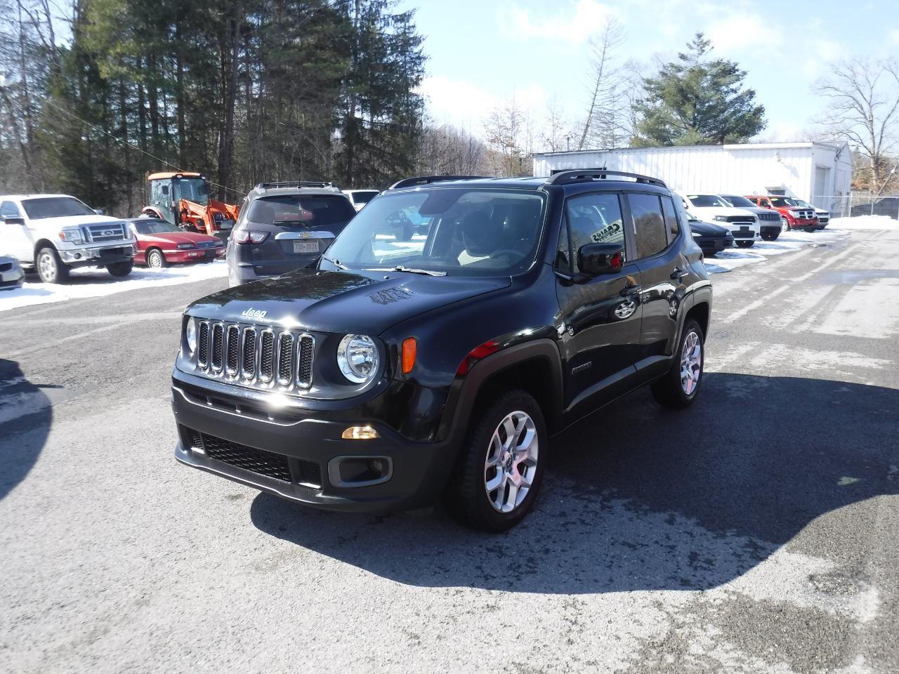 Jeep Renegade 4WD 4dr Latitude 2015