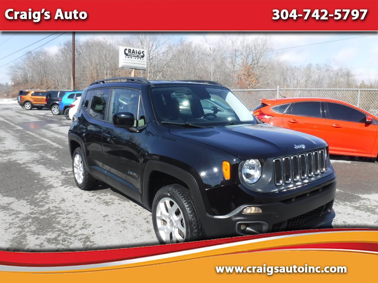 Jeep Renegade 4WD 4dr Latitude 2015