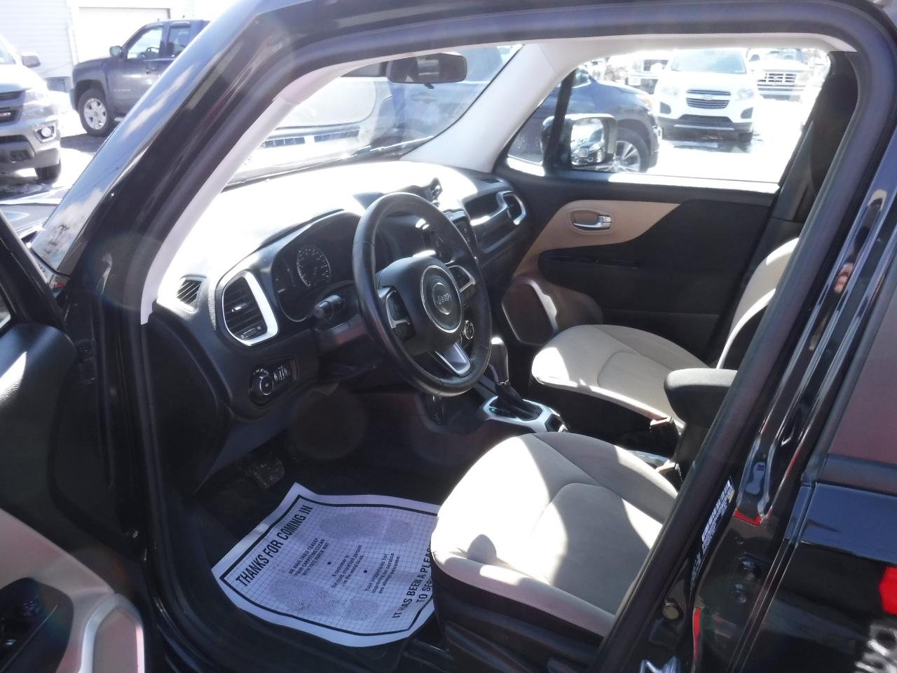 Jeep Renegade 4WD 4dr Latitude 2015