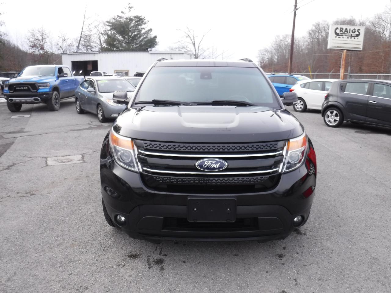 Ford Explorer FWD 4dr Limited 2015