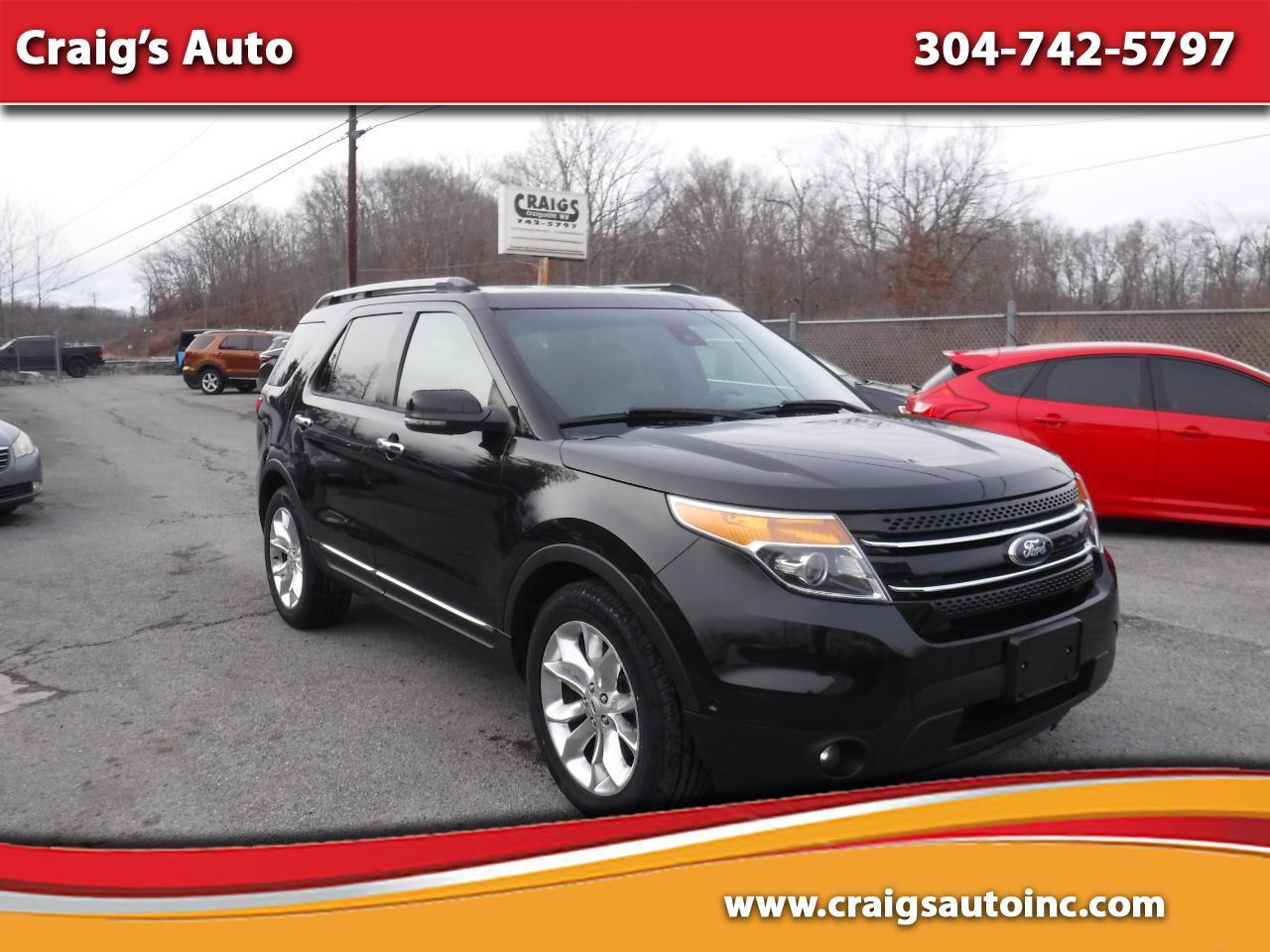 2015 Ford Explorer FWD 4dr Limited